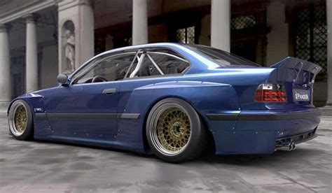 Pandem Rocket Bunny E36 Widebody Kit Ikonic Auto Garage The Bmw