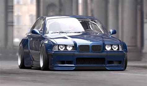 Pandem Rocket Bunny E36 Widebody Kit Ikonic Auto Garage The Bmw