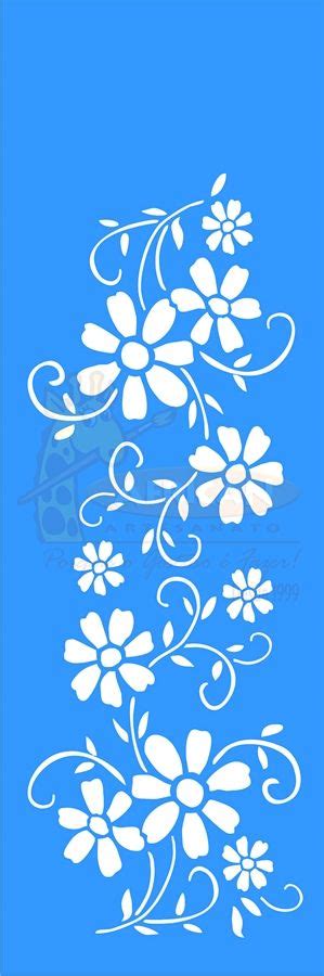 Flores Moldes De Stencil Para Imprimir Gratis Biblioteca De Stencil