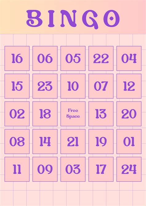 Number Bingo 10 Free Pdf Printables Printablee