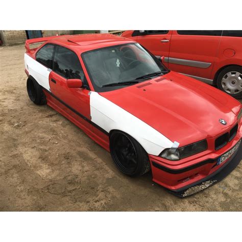 Bodykit Wide Body E36 Felony Form