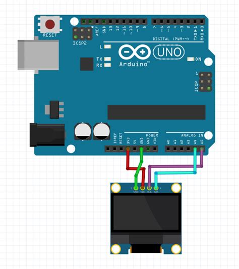 Ssd1306 Oled Display Pinout Arduino Programming Arduino Arduino Porn