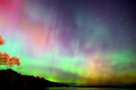 Northern Lights Rock North America