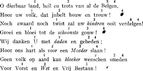 En toen de brabançonne, het belgische volkslied, werd gezongen, deed hij niet mee, ook al lag de tekst op alle stoeltjes in de kerk. Verslagen en mededelingen van de Koninklijke Vlaamse ...