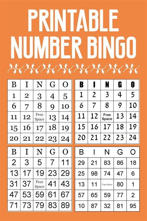 10 Best Free Printable Number Bingo Pdf For Free At Printablee