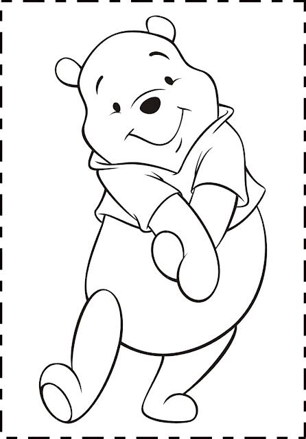 Planse De Colorat Planse De Colorat Winnie The Pooh