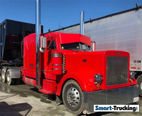 The 379 Peterbilt The Classic King Of The Highway