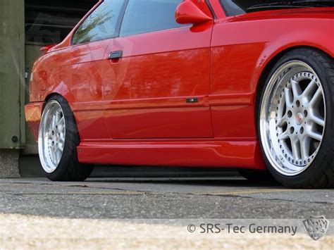 Side Skirts B3 Bmw E36 Srs Tec