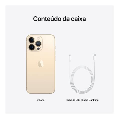 Apple Iphone 13 Pro 1 Tb Dourado Mercadolivre