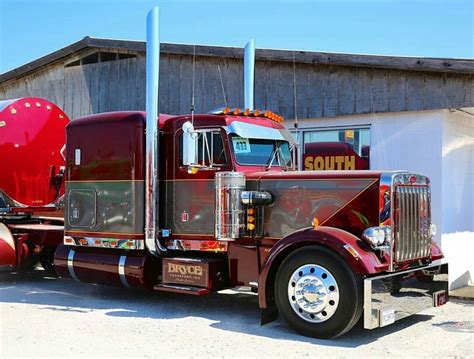 Peterbilt Custom 359 Custom Trucks Peterbilt Trucks