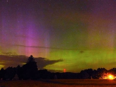 The Northern Lights Massachusetts Residents Have Better Chance To See