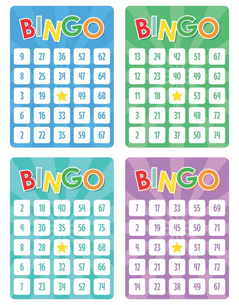 Number Bingo 10 Free Pdf Printables Printablee