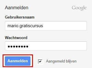 Access google forms with a free google account (for personal use) or google workspace account (for business use). gratis cursus Gmail- Aanmelden