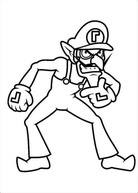 47 Disegni Di Super Mario Bros Da Colorare Pianetabambiniit