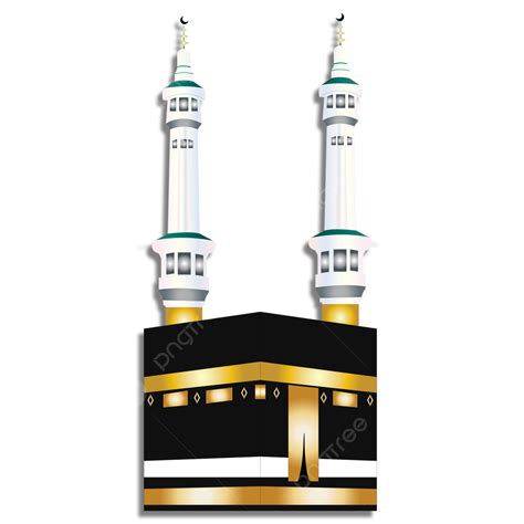 Holy Kaaba Vector Kaba Kaaba Kaaba Mecca Png And Vector With