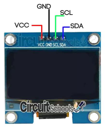 Interfacing Ssd1306 Oled Display With Arduino Esp32 And Esp8266