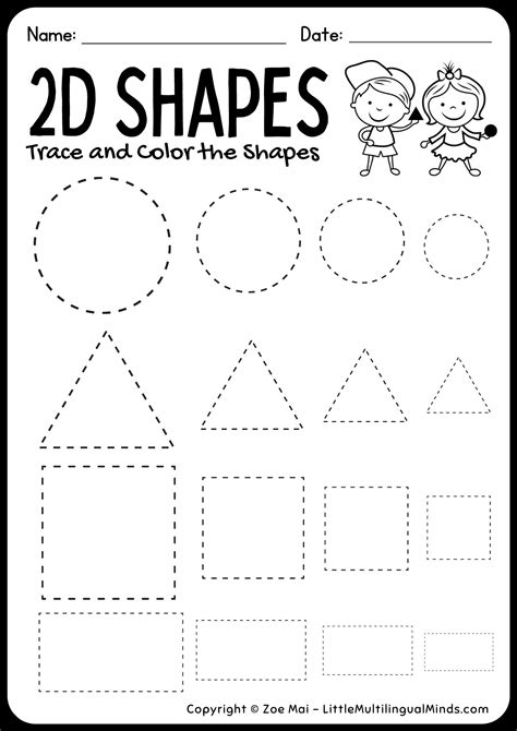 30 Preschool Alphabet Worksheets Pdf Simbologia Shape Tracing Porn