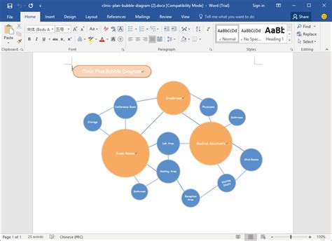 Kostenlose Concept Map Vorlagen Für Word