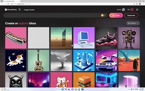 Microsoft Kündigt Designer App Und Image Creator Für Bing An