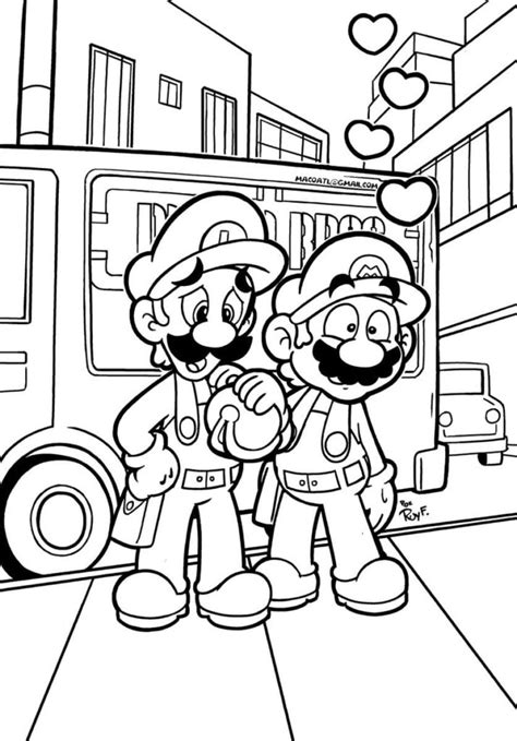 100 Disegni Di Super Mario Bros Da Colorare Per La Stampa Gratuita