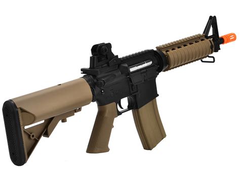 Colt M4 Cqb R Airsoft Aeg Rifle Tan