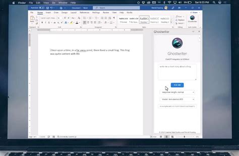 Microsoft Word Gets Chatgpt Ai Support With New Add In Pureinfotech