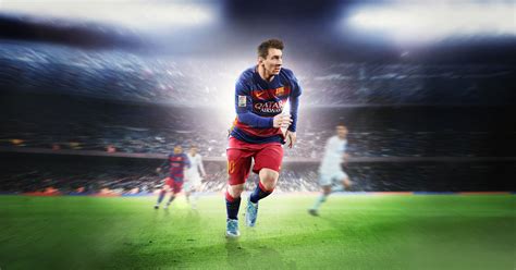 Messi Fifa 8k Wallpaperhd Games Wallpapers4k Wallpapersimages