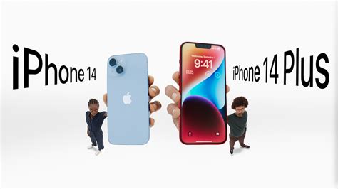 Apple Iphone 14 And Iphone 14 Plus A New Large Screen Option And Not