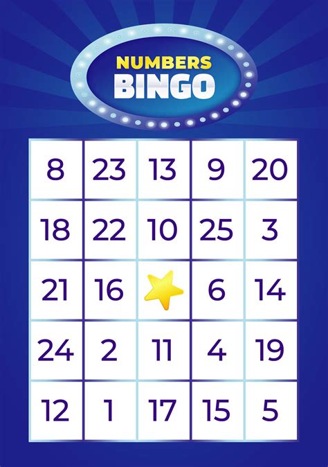 Number Bingo Cards 10 Free Pdf Printables Printablee