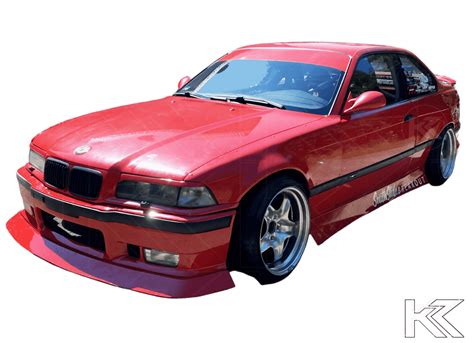 Bmw E36e46 Jdm Style Side Skirts V1 — K2 Industries