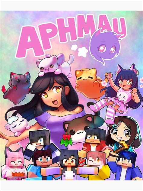 Aphmau Art Premium Matte Vertical Poster Sold By Greg Jackson Sku