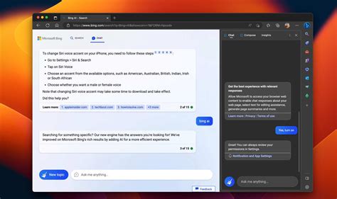 Microsoft Edge Brings Ai Chatbot To The Bing Sidebar For All Users