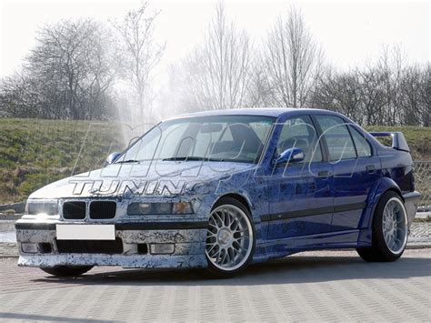 Bmw 3 Series E36 Recto Wide Body Kit