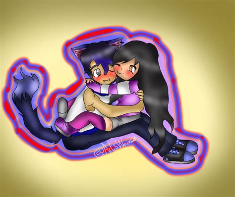 I Love Him 3 Fanart Aphmau Aphmaufanart Einaphmau Warewolf Art Images