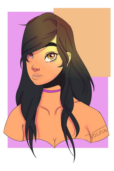 Aphmau Fanart Redraw By Volfia On Deviantart