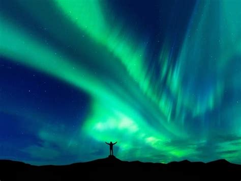 Aurora Borealis Map Where To See Northern Lights This Week Across