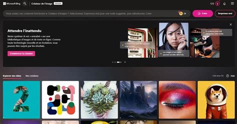 Bing Image Creator Le Générateur Dimages Par Ia De Microsoft