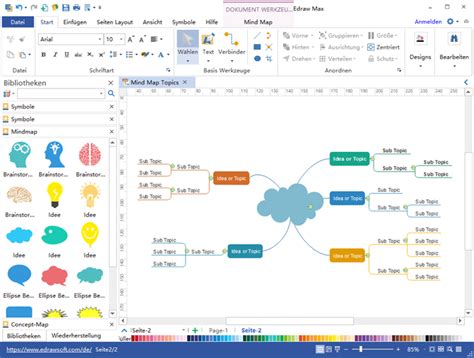 Mindmap Word Erstellen