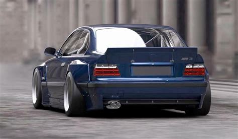 Pandem Rocket Bunny E36 Widebody Kit Ikonic Auto Garage The Bmw