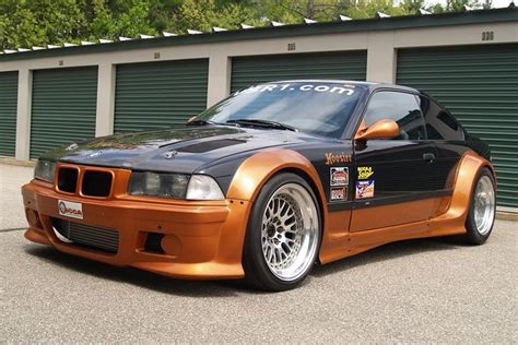 Wide Body Kit E36 Sedan