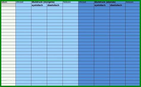 Blutdrucktabelle Zum Ausdrucken Pdf