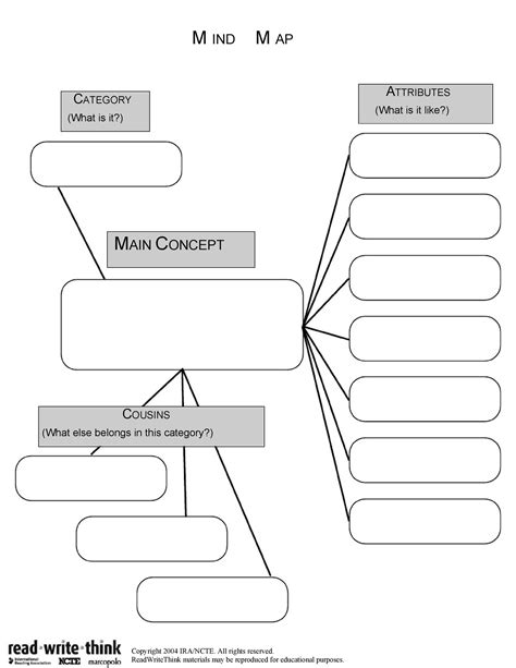 37 Free Mind Map Templates And Examples Wordpowerpointpsd