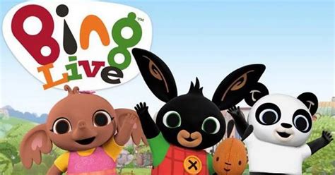 Cbeebies Bing Live Is Going On Tour With First Ever Stage Show How