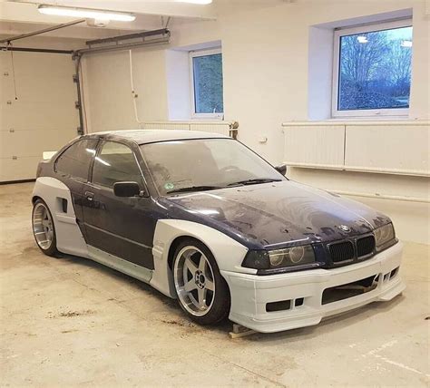 Bmw E36 Compact Wide Body Kit