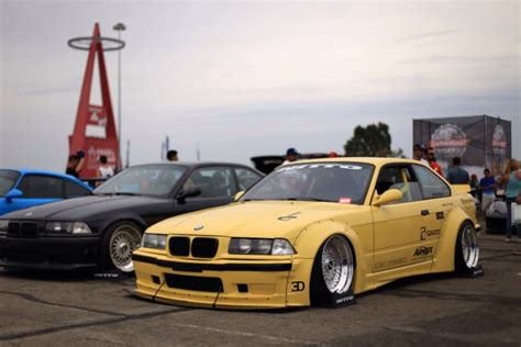 Wide Body Pandem Rocket Bunny Bmw E36 Type 2 Street Performance