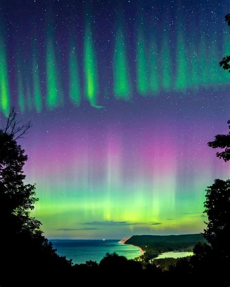 Amazing Northern Lights Photo Was Bucket List Chance For Michigan