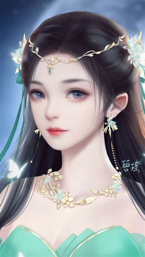 Download A Mesmerizing Anime Art Illustrated With Elegant Brush Strokes