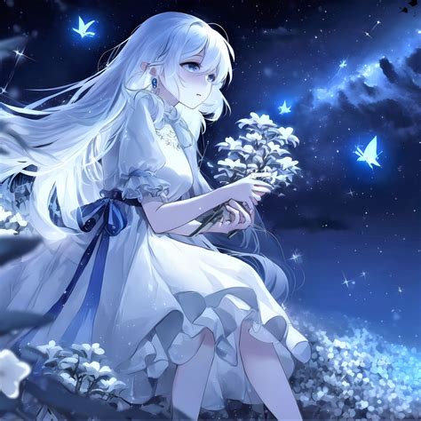 Anime Girl Wallpaper 4k Milky Way Dream Girl