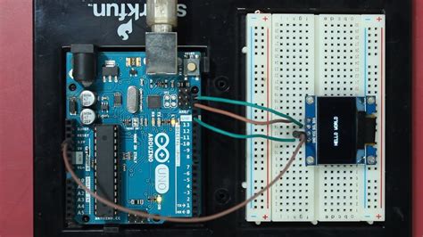 Arduino And Ssd1306 Oled Display Tutorial Youtube