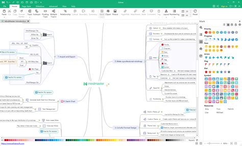 10 Stunning Mind Map Templates And Examples For Word Mindmaster